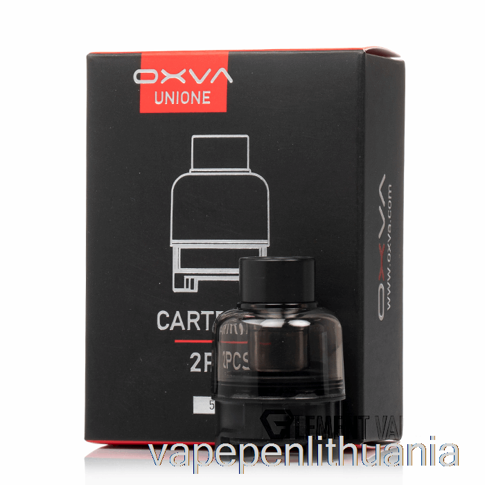 Oxva Unione Pakeitimo Ankštys 5 Ml Pakartotinai Užpildomas Pod Vape Skystis